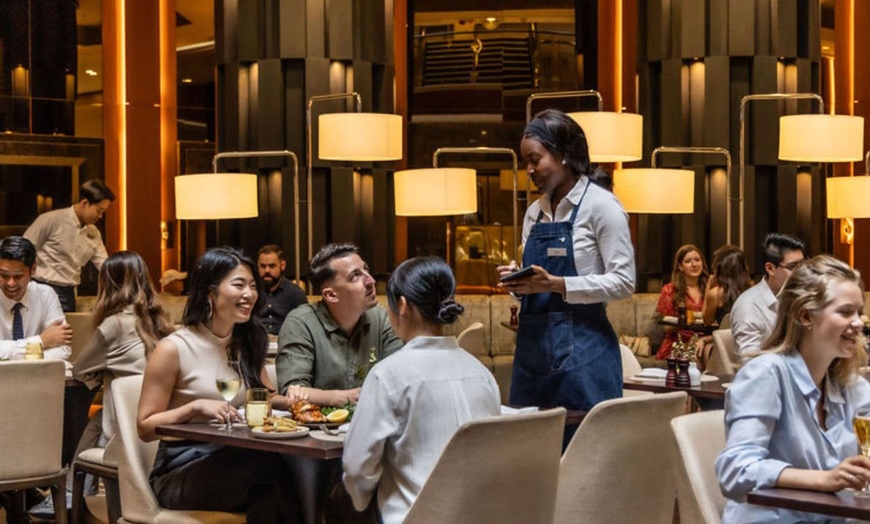 Image 5: Indulge in Three-Course Gourmet Dining for Two or Four w/ Wine Pairing