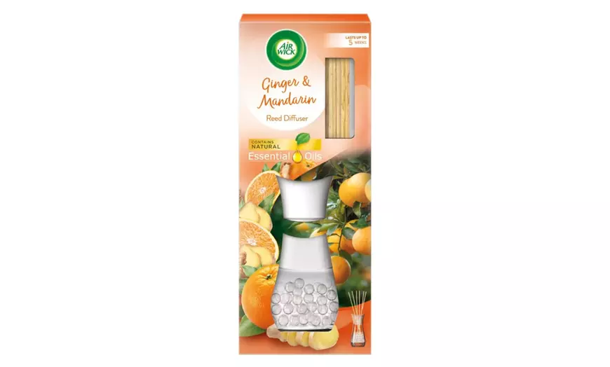 Image 5: Upto Seven Packs of Random Airwick Reed Diffusers 