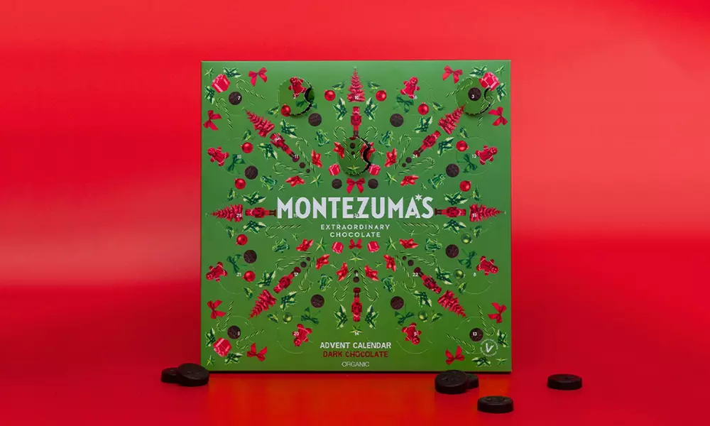 Unwrap festive joy with Montezuma’s Organic Milk & Dark Chocolate Advent Calendars - Up to 50% off! - Primary Image