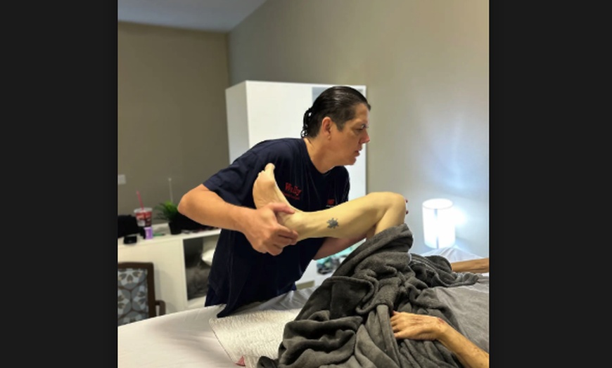 Image 2: Relax and Unwind: Massage Treatments for One or Couples