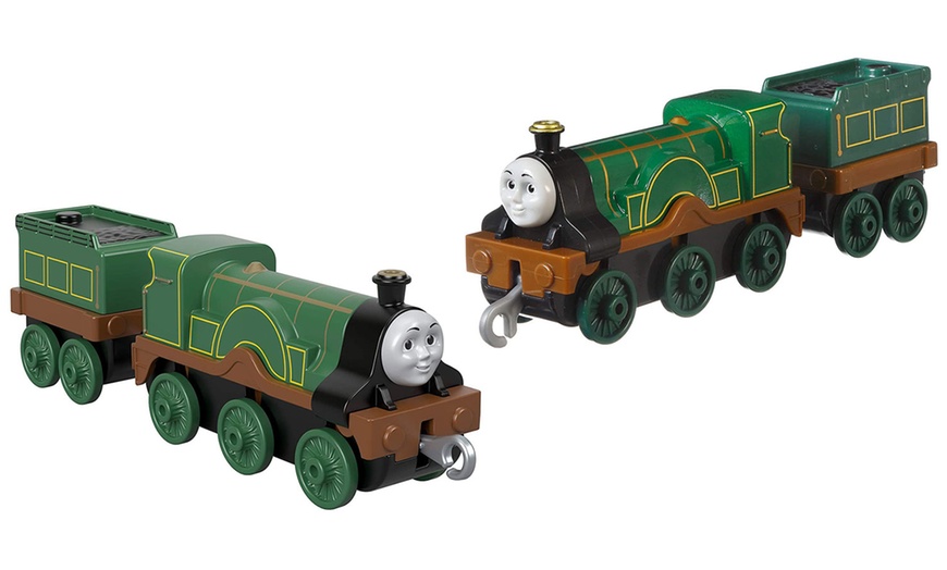 Image 16: Thomas & Friends TrackMaster Trains