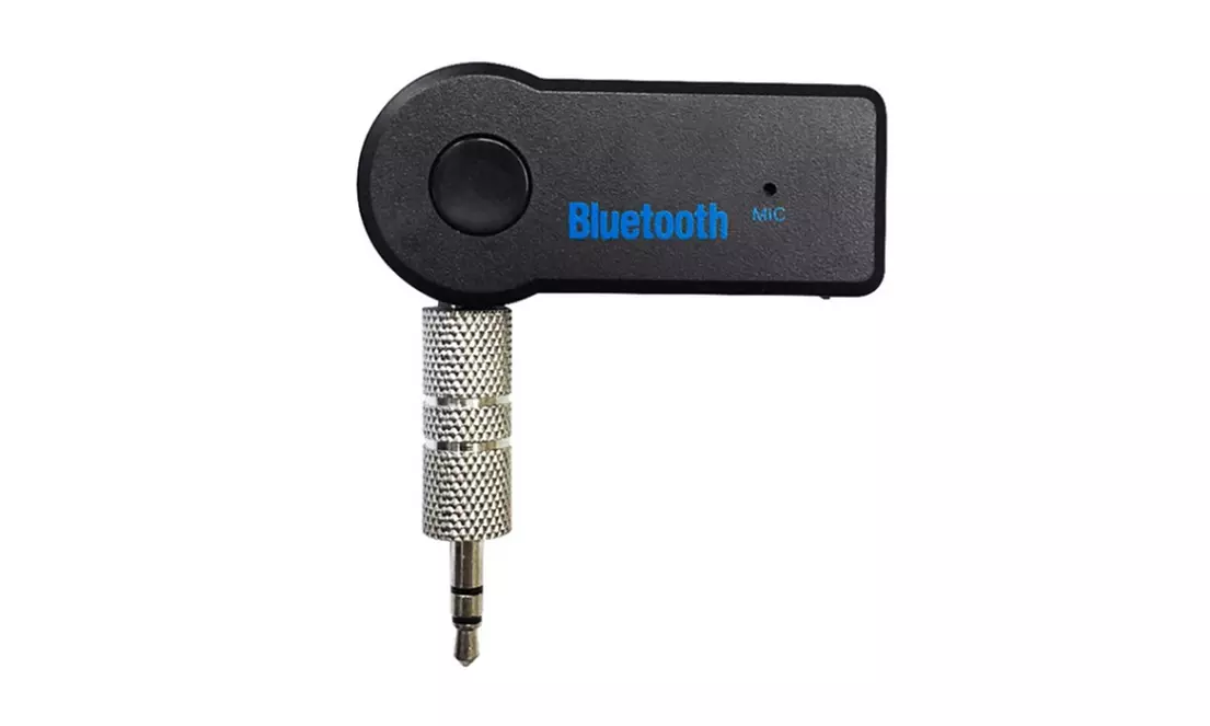 Wireless Bluetooth 3.5mm AUX Audio Stereo Music Car Receiver Adapter 