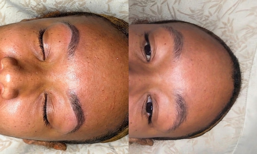 Image 2: Brow Wax or Threading, Brow Lamination w/ Tint, Brazilian or Face Wax
