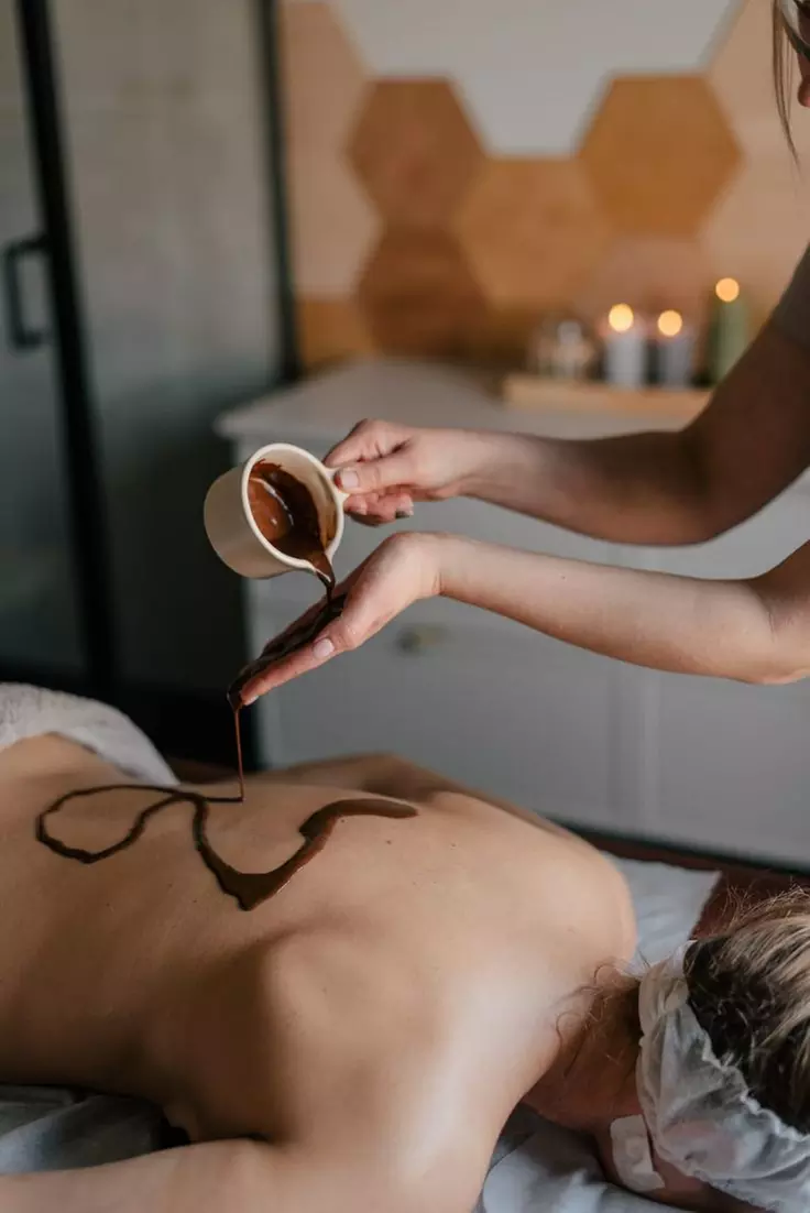 Deluxe Massage Experience: Dubai Chocolate Treatment For 1 or Couples