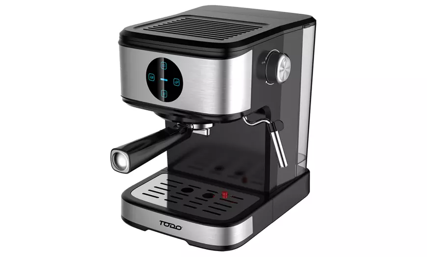 Image 11: TODO Stainless Steel Milk Frother or TODO Espresso Coffee Machine 1.5L