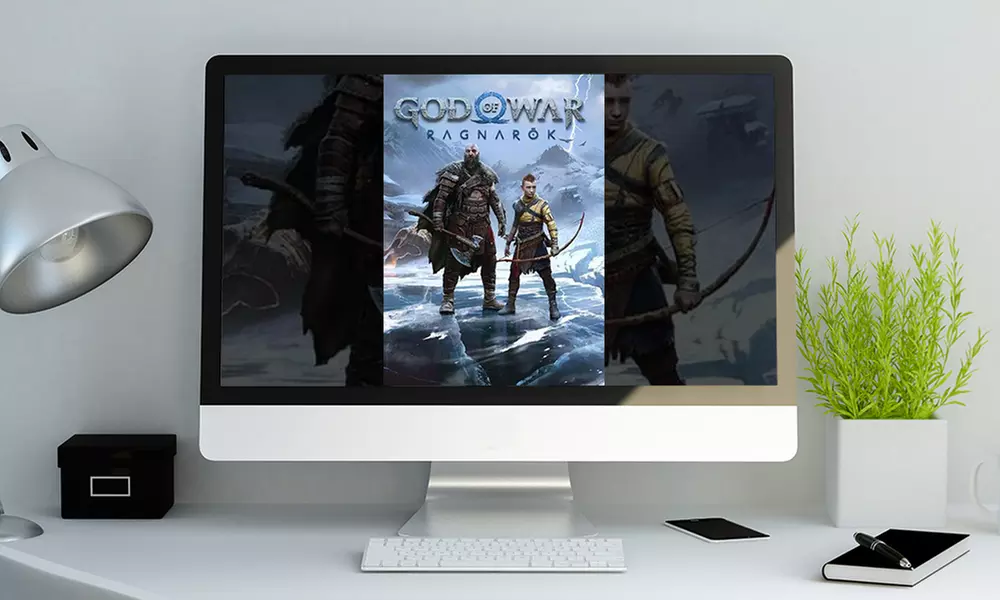 God of War Ragnarök PS5 Digital Key – Epic Action RPG Adventure & Holiday Gift for PlayStation Fans - Primary Image