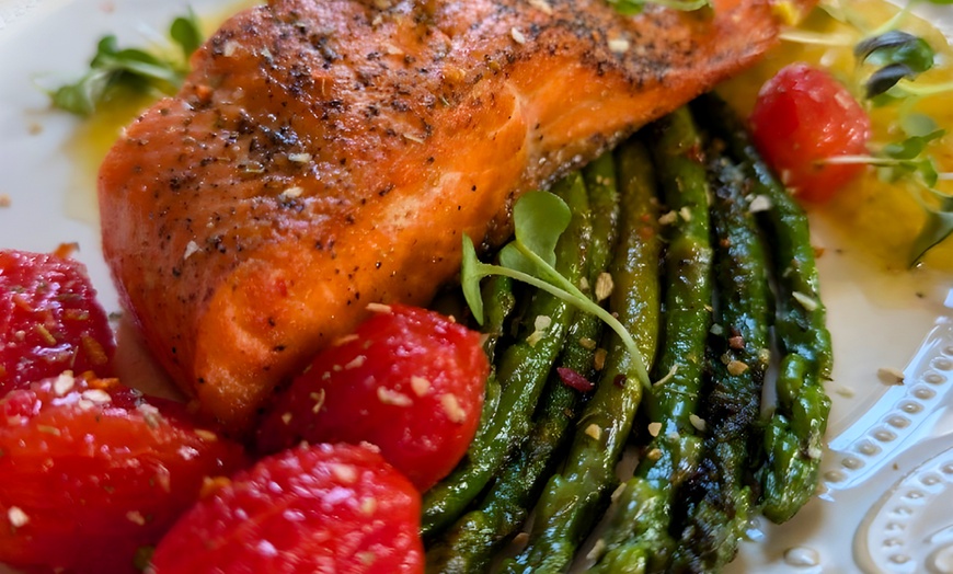 Image 7:  37% Off Modern European Dinner Cuisine at Fluffy Bunny Ranch