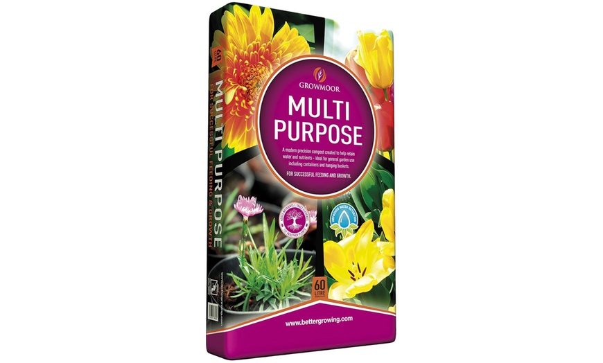 Image 2: Growmoor Multi-Purpose Compost 60 Litres