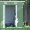 Image 7: Outsunny Outdoor Storage Shed 7ft x 4ft