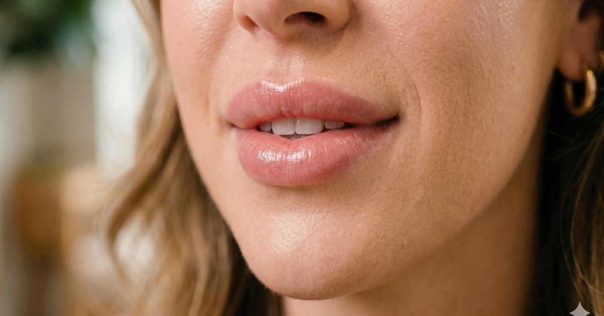 Tratamiento de rehidratación de labios con dermapen en Madrid