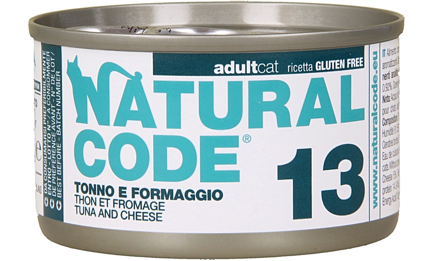 Image 9: Set da 24 lattine di cibo per gatti Natural Code