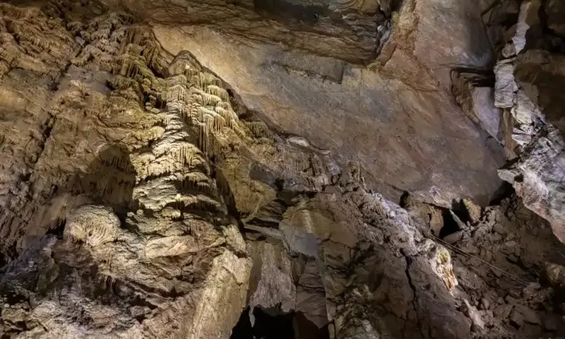 Entrée enfant ou adulte aux Grottes de Remouchamps