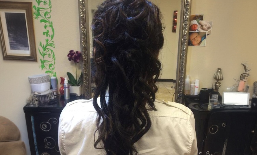 Image 11: Haircuts, Blow-Dry & Styling w/w/o Deep Conditioning and Highlights