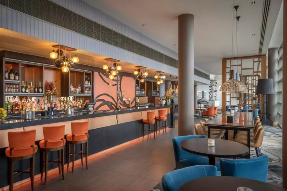 8oz Ribeye Steak Dinner & Wine for 2 or 4 at Clayton Hotel Birmingham