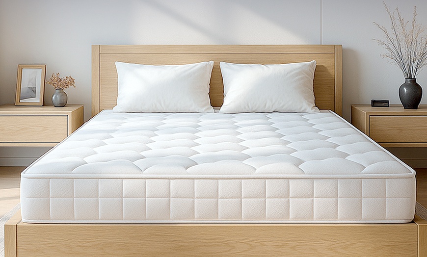 Image 4: The White Stone colchón muelles ensacados y memory foam 25 cm 