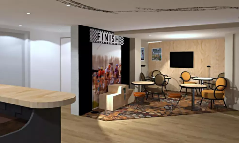 Villeneuve d'Ascq : séjour en chambre double avec petit-déjeuner