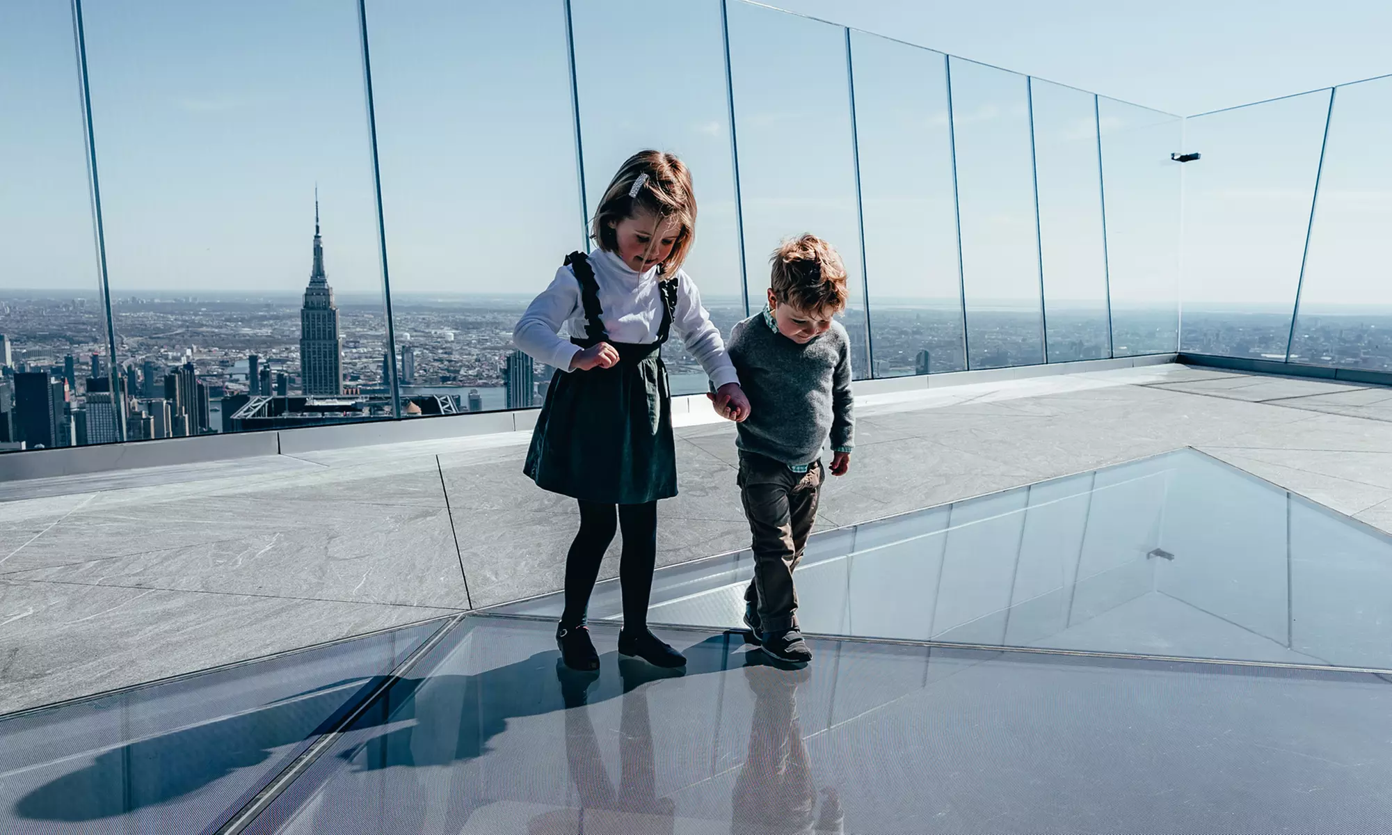 Sky-High 360° NYC Views w/ Edge Sunset VIP or Edge Champagne Admission