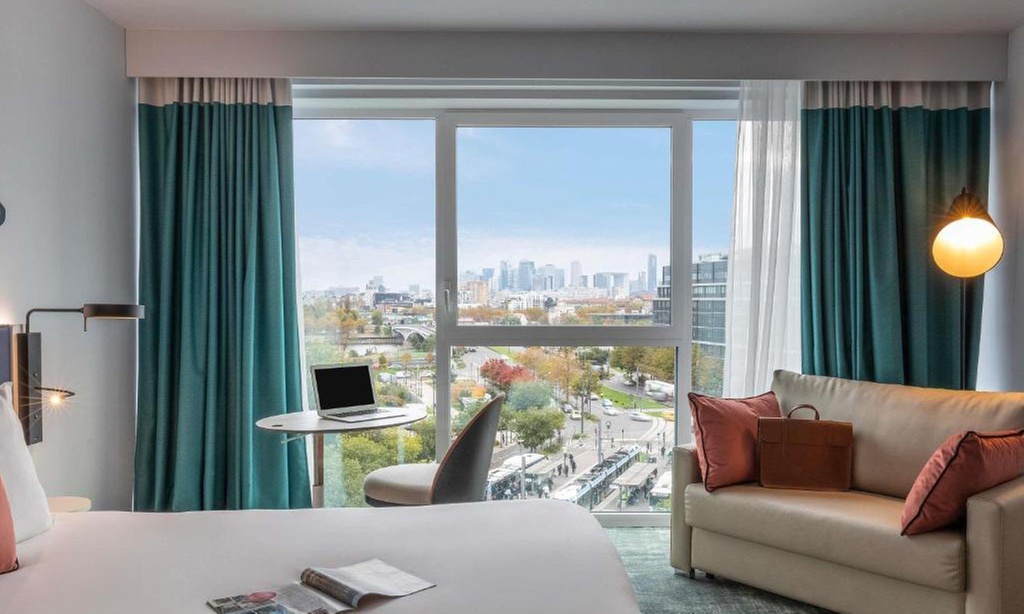 Val-d'Oise, Bezons : chambre double avec petit-déjeuner