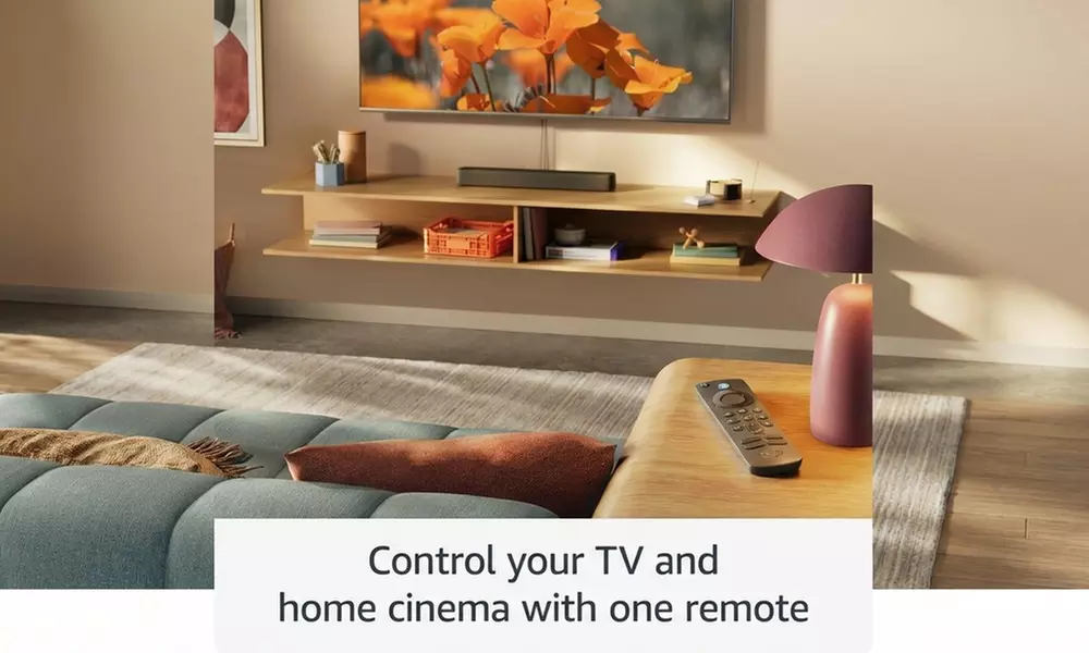 New Amazon Fire TV Stick HD (2024) - Full HD 1080p Streaming, Alexa Voice Remote