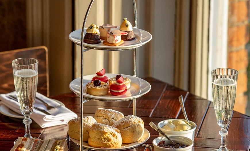 Image 4: Savour Afternoon Tea Bliss—Prosecco, Tradition & Togetherness Await