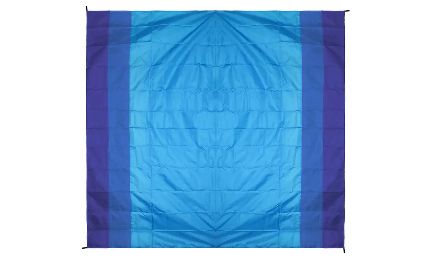 Oversized Lightweight Beach Mat Portable Picnic Blankets Sand Proof Mat