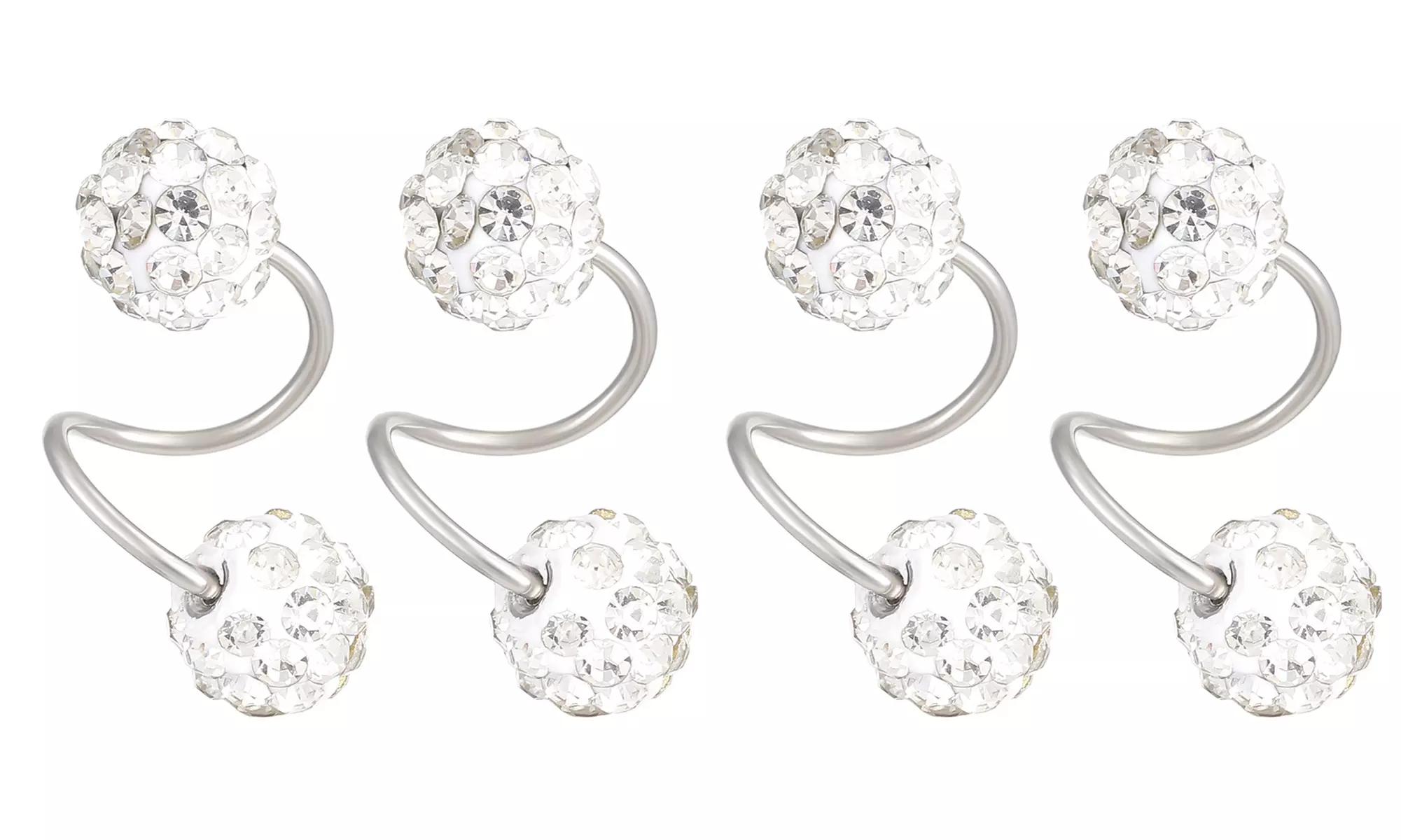 1 ou 2 paires de boucles d'oreilles, modèle au choix