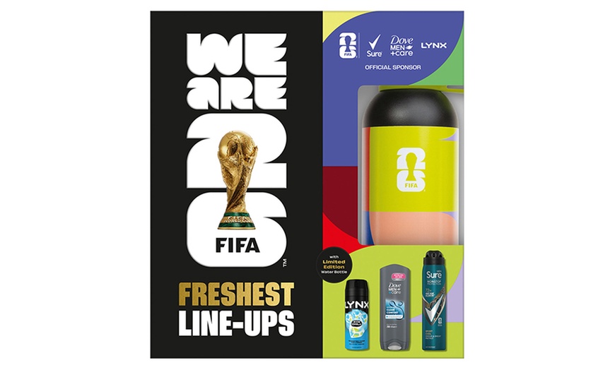 Image 11: Up to Four-Pack Sure FIFA Gift Sets for Him