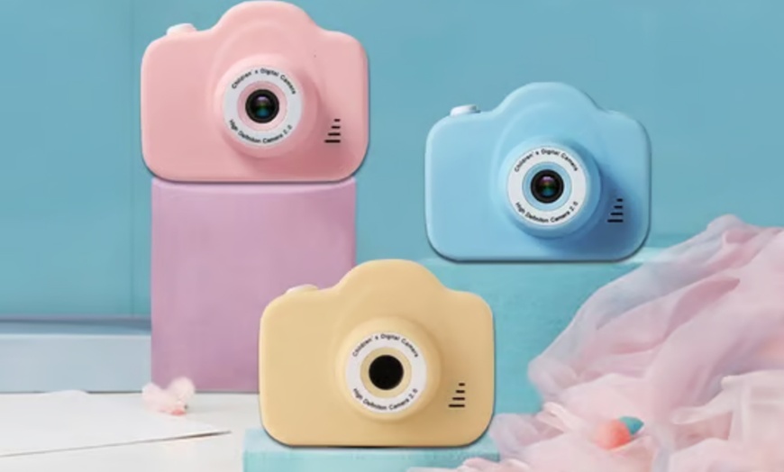 Image 2: A3 Kids’ Digital Camera - Single or Dual Lens Options