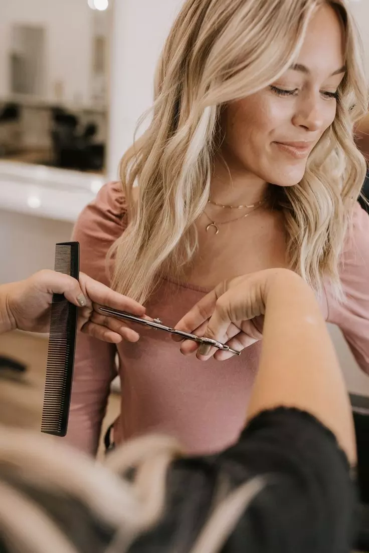 ✨ Winter Hair Glow! Cut, Blow-Dry, Colour & Highlights at Studio 23❄️