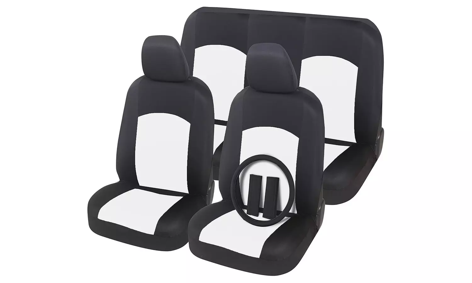 Coprisedili auto universali adattabili