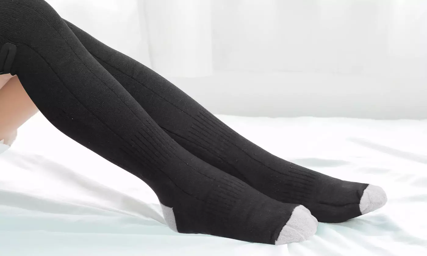iMounTEK Thermal Battery-Powered Electric Heated Socks - Power Supply INCLUDED