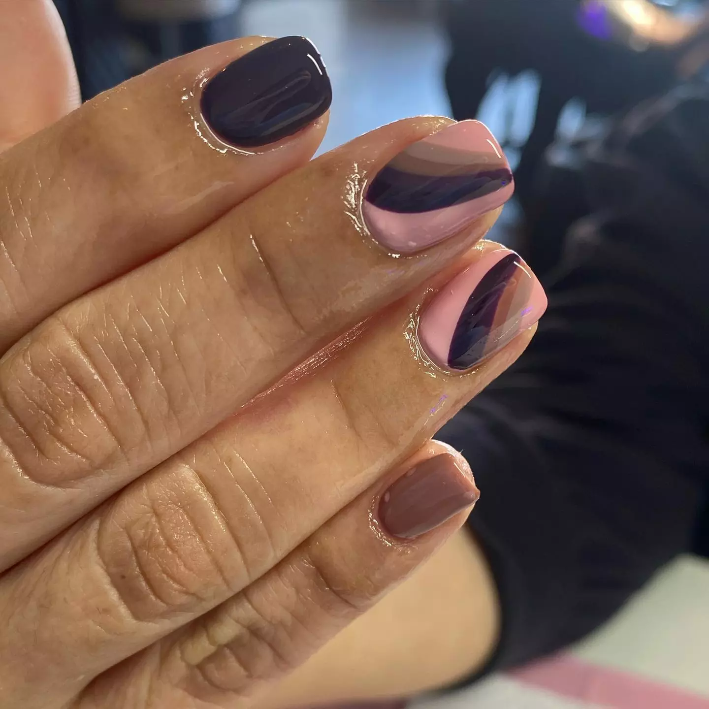 Gel Manicure and Spa Gel Pedi with Hot Stones Available Anytime