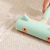 Image 1: Electrostatic Pet Hair Remover Brush with Ergonomic Handle 