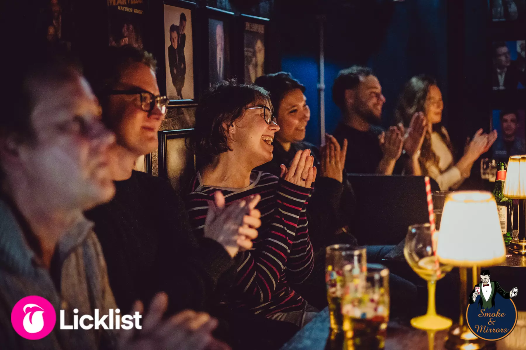 Up to 71% Off on Smoke & Mirrors Magic Show, Dinner & Drinks