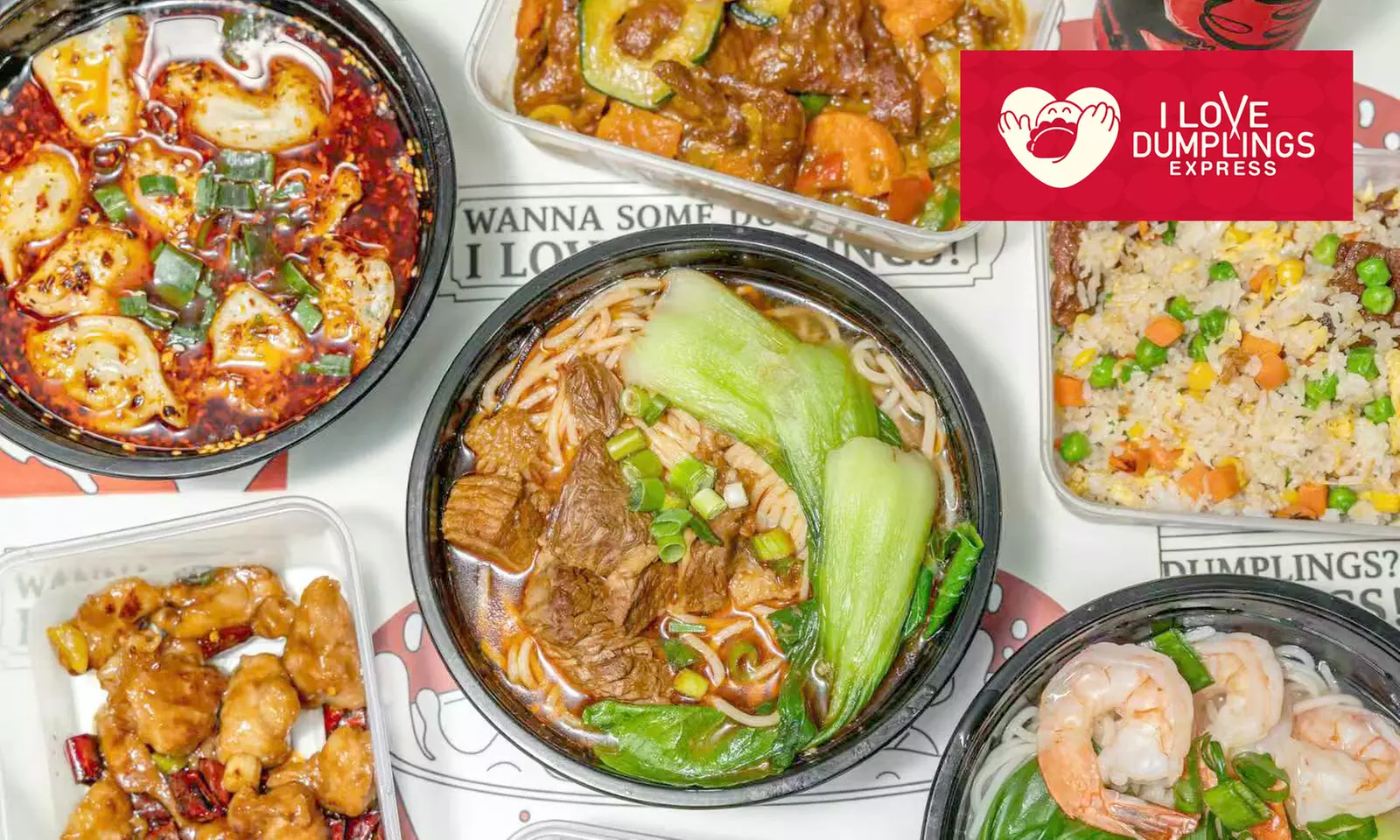 I love Dumplings Voucher Sale