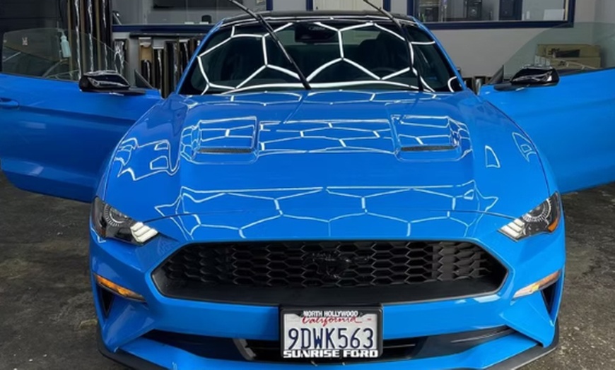 Image 4: One Full Legal Window Tint or Ceramic Tint for Sedans, SUV, or Trucks