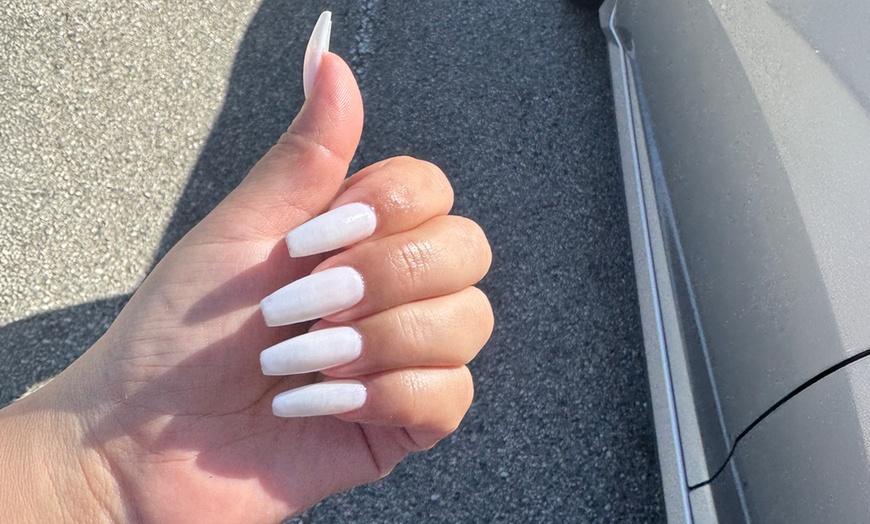 Image 9: Get Gorgeous Nails with Luxury Pedicure Options