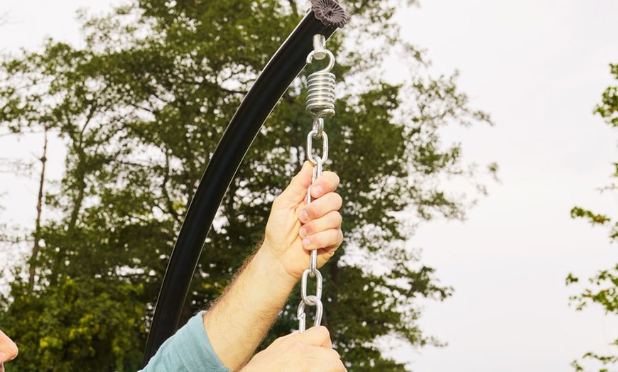 Image 7: Home Deluxe Polyrattan-Hängesessel CIELO