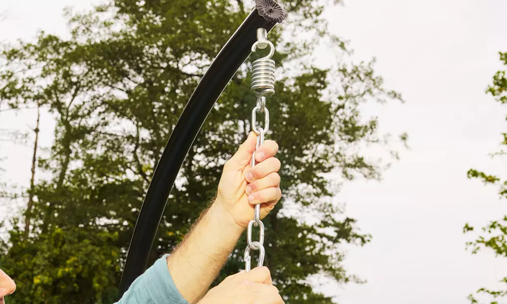 Home Deluxe Polyrattan-Hängesessel CIELO