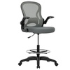 Image 2: Vinsetto Ergonomic Mesh-Back Chair
