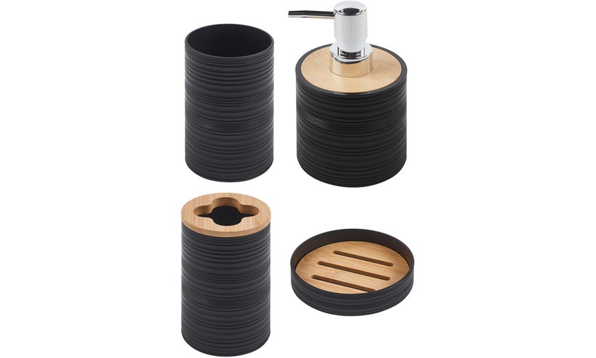 Image 60: Juego completo de 6 accesorios de baño