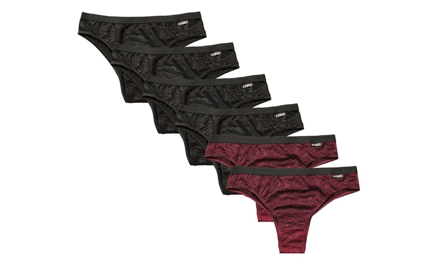 Image 16: 6 slip brasiliana da donna Pyrex