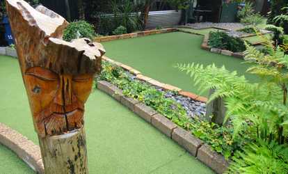 18-Hole Mini Golf