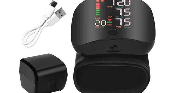 Sfigmomanometro elettronico da polso
