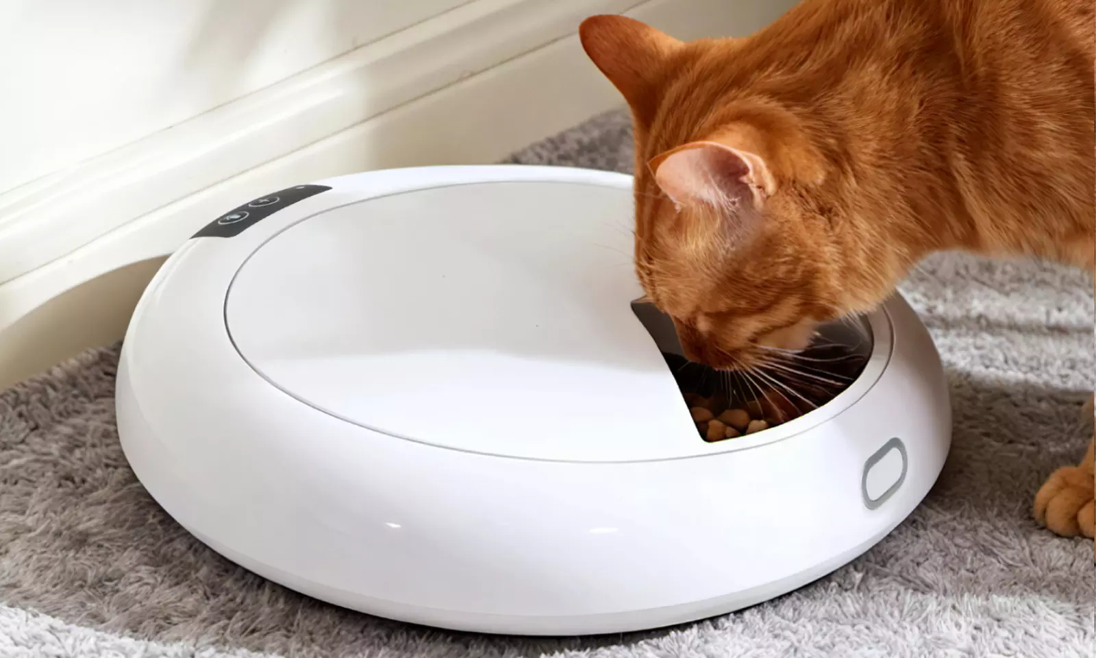 Skylos Smart Bluetooth Automatic Pet Feeder with Cooling Tray