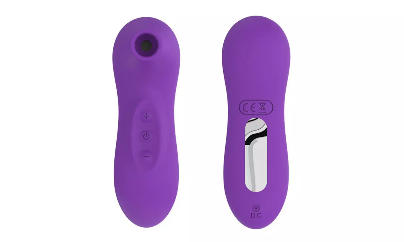 10 Frequency G-spot Stimulate Clitoral Suction Vibrator with Heating Shaft
