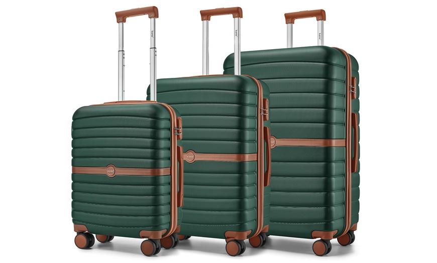 Image 22: Valigia o set di 3 valigie rigide Premium Kono