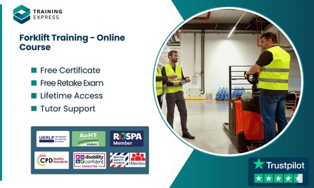 Forklift Training - Online Course - Training Express