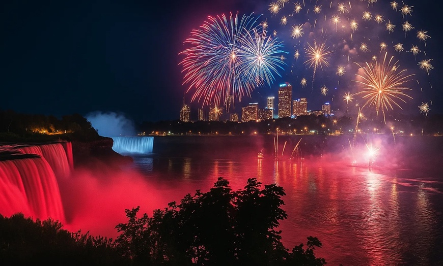 Image 5: 90-Minute Niagara Falls USA Nightlight Experience for One, Two or Four