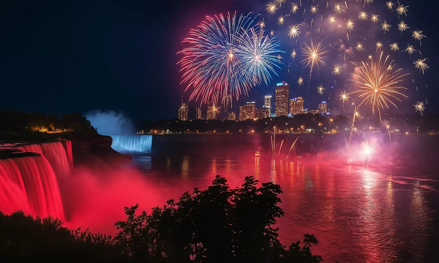 Witness Niagara Falls' Illuminated Beauty with this 90-Min Nightlight Experience for 1, 2, or 4 (Up to 37% Off) - Second Medium
